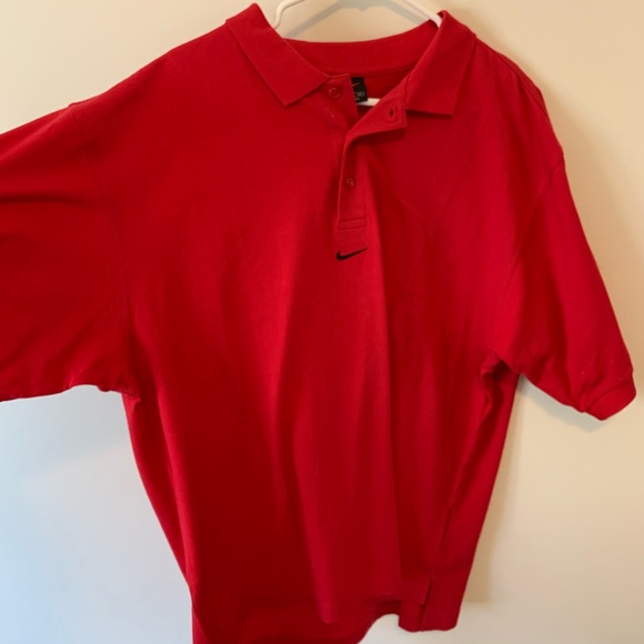 🤩 3 for $20 / Nike Red Polo XL - Picture 2 of 5